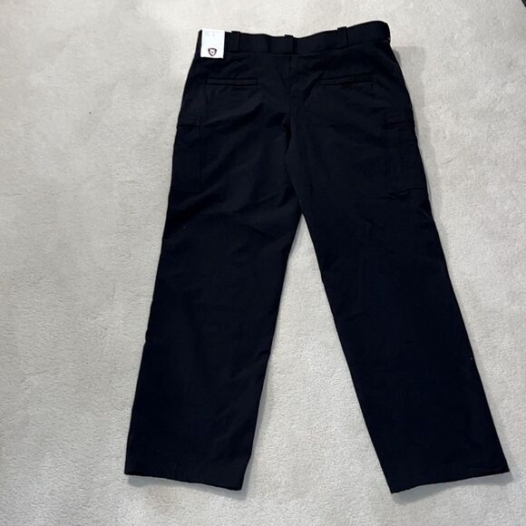 New Blauer Pants Charcoal Black (NB)Trousers Police EMT 16 RegNWT - Picture 6 of 11